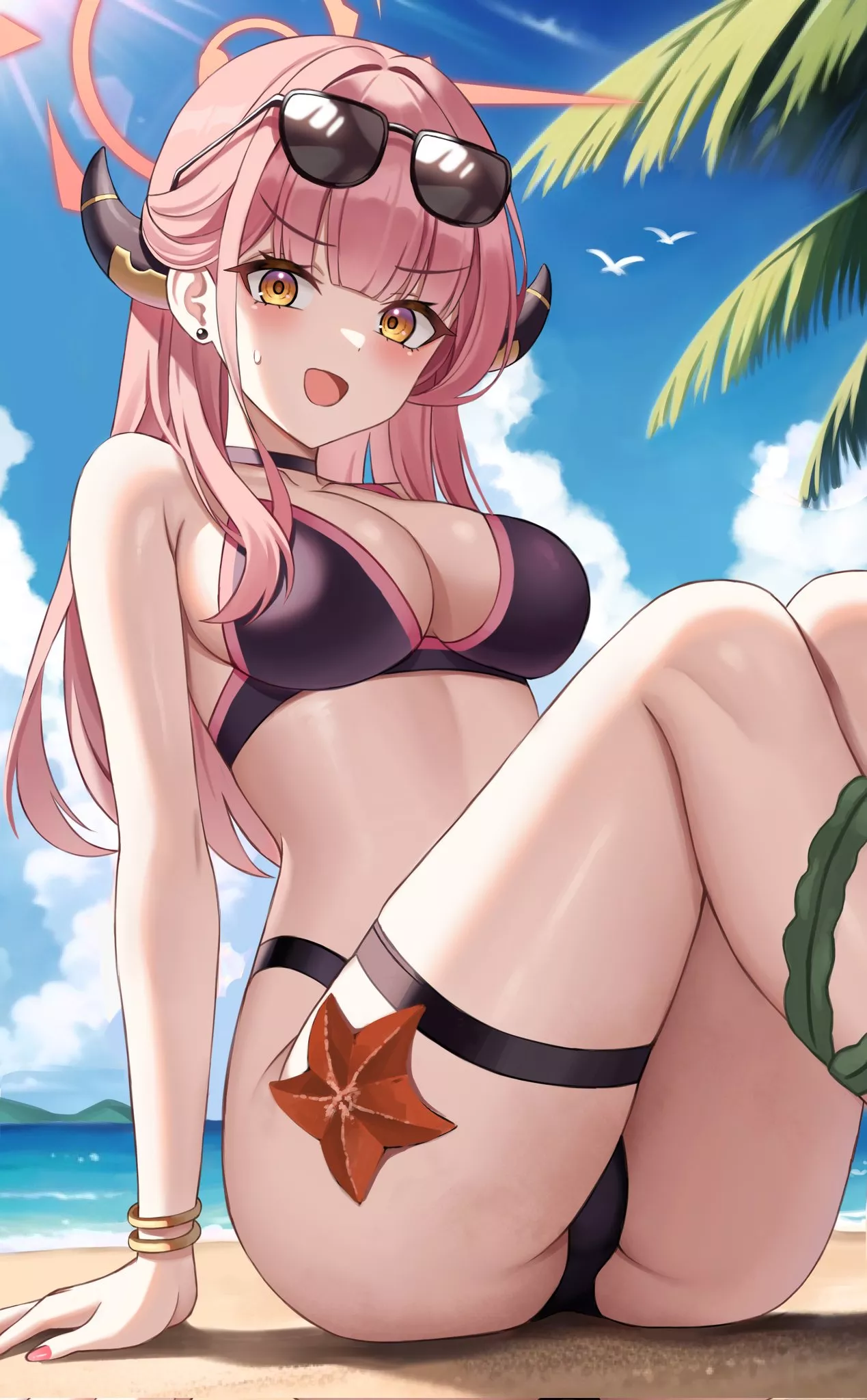 Swimsuit Bikini ARU [Blue Archive]