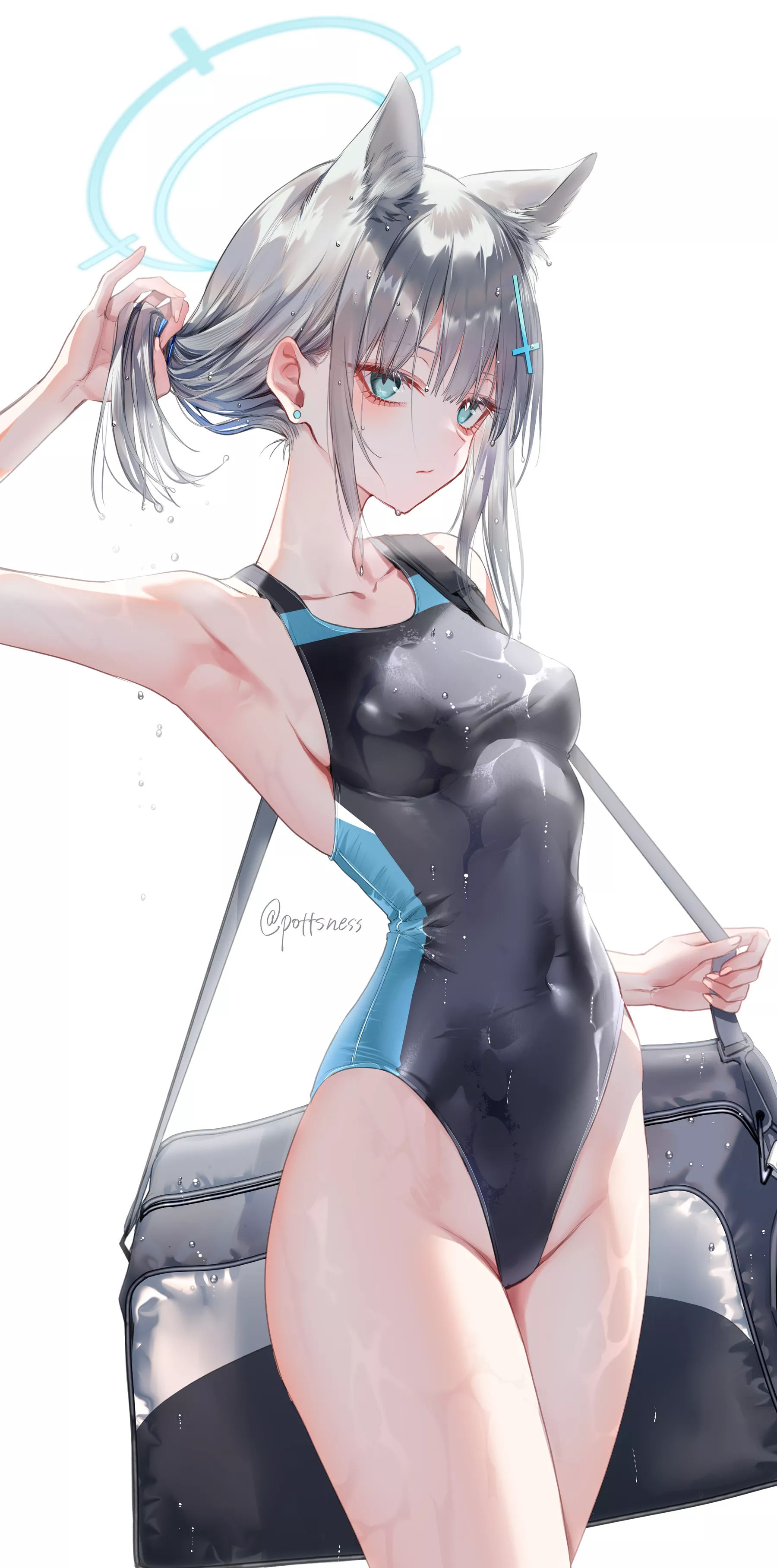 Swimsuit SHIROKO [Blue Archive]