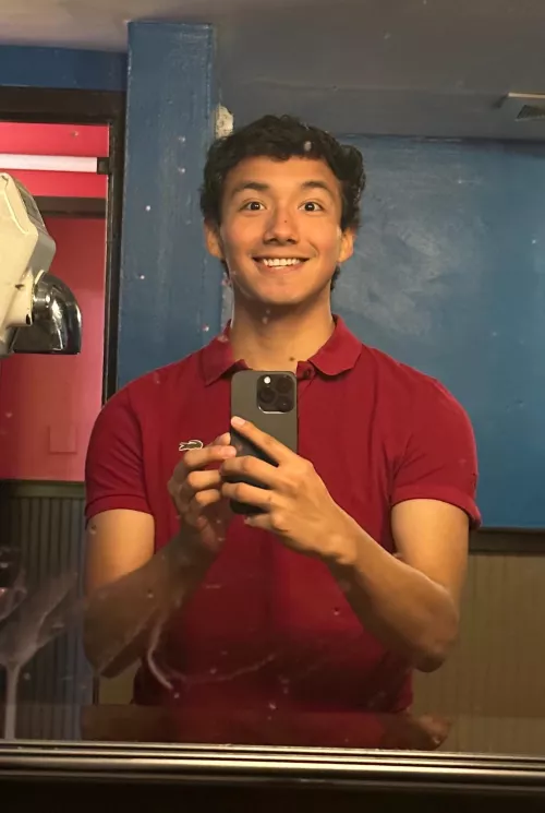 Taken after a night of salsa dancing