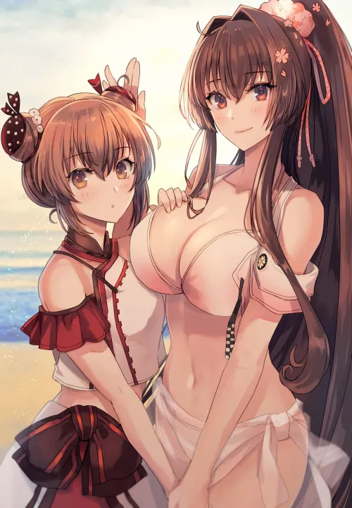 Tan Yang and Yamato [Kancolle]