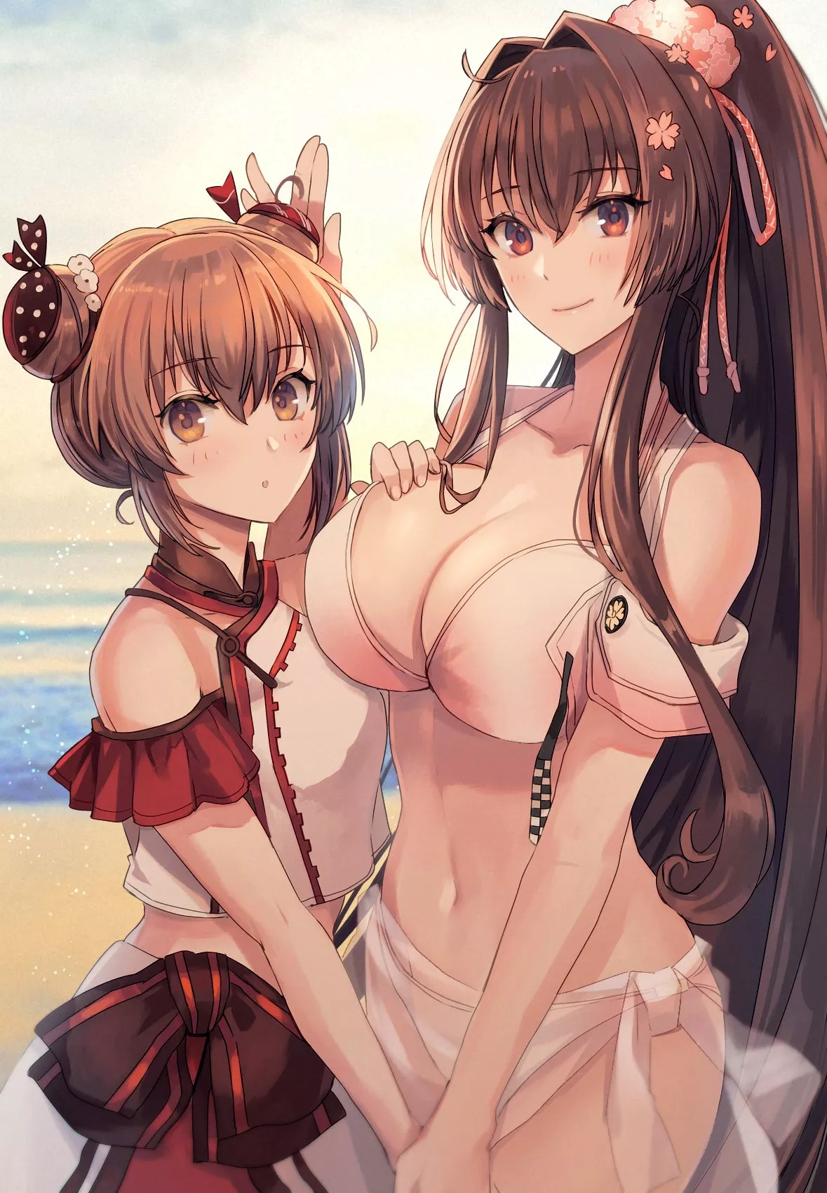 Tan Yang and Yamato [Kancolle]