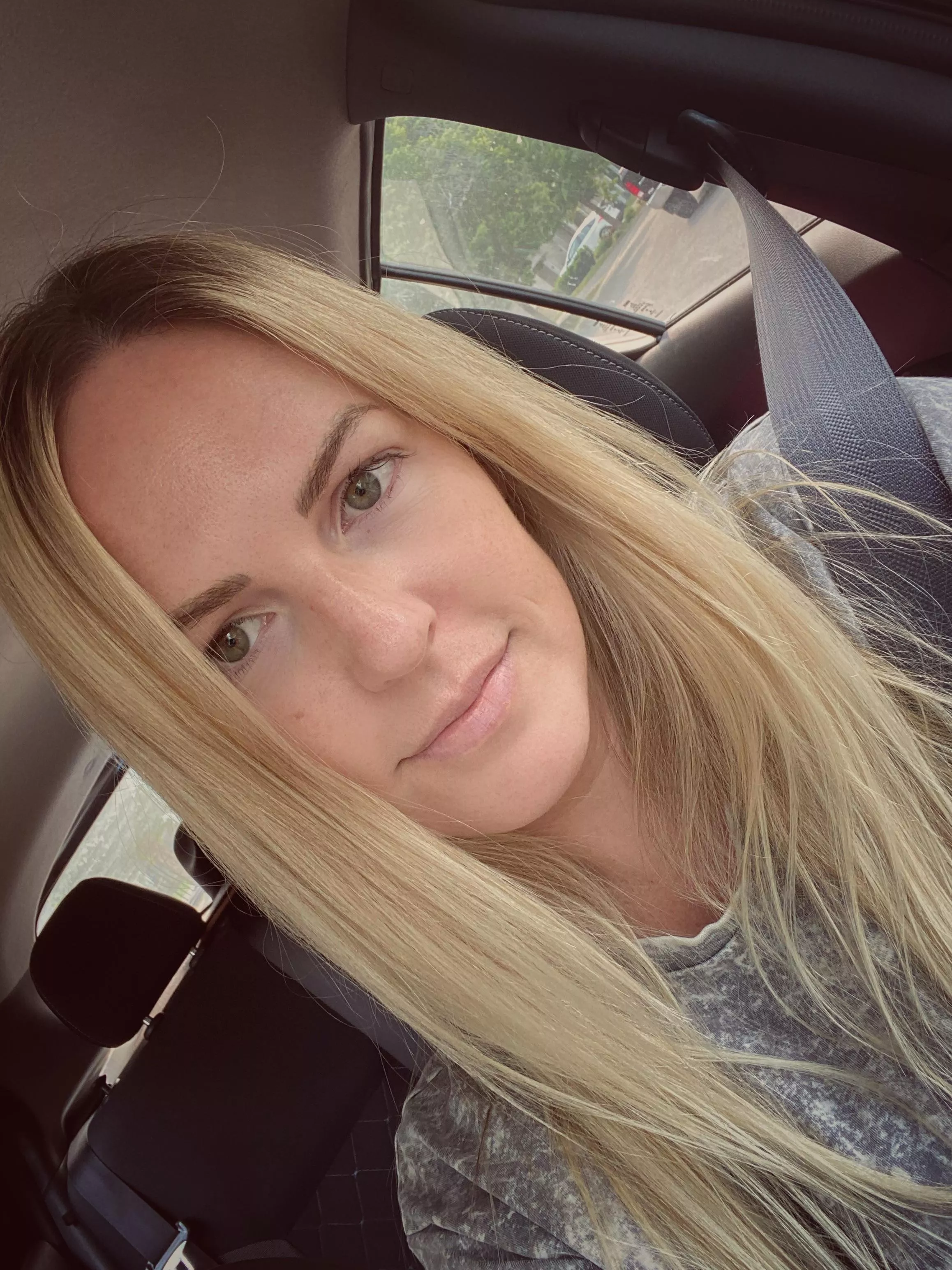 The face of a 32yr nurse on her day off. No make up today!