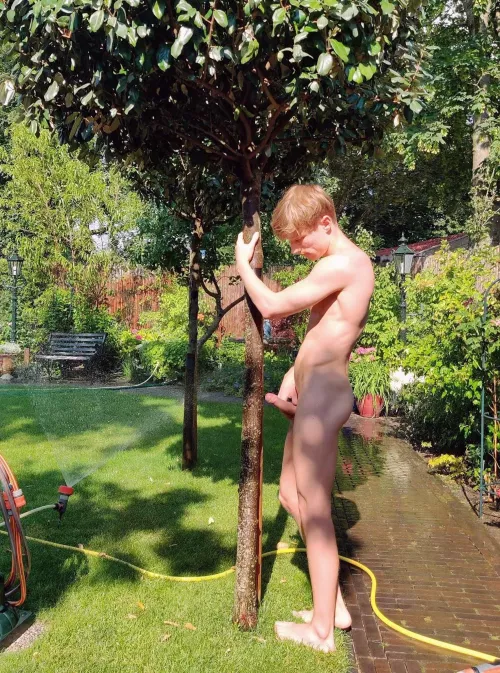 The Garden of Eden ;)