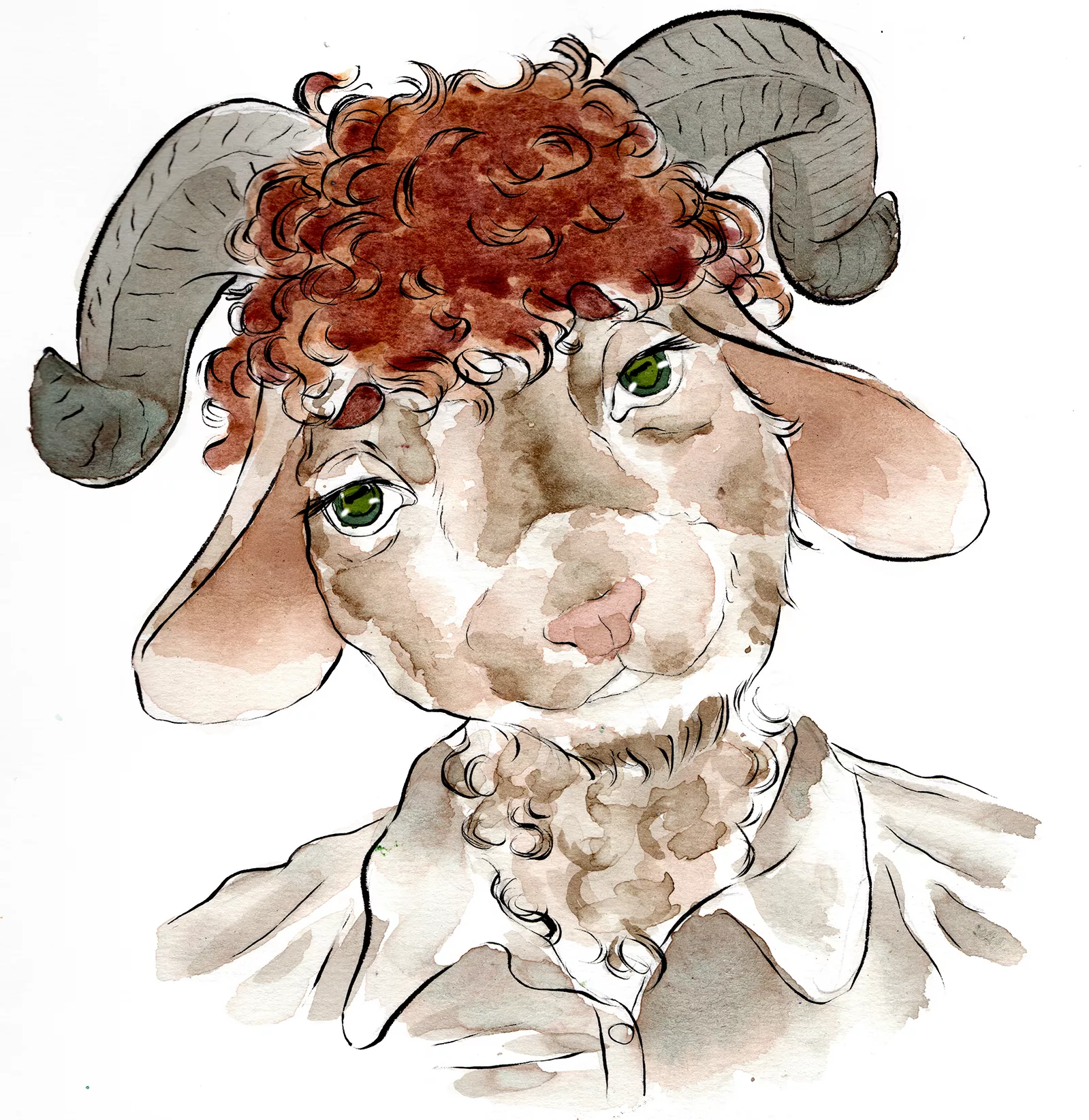 The new student in college