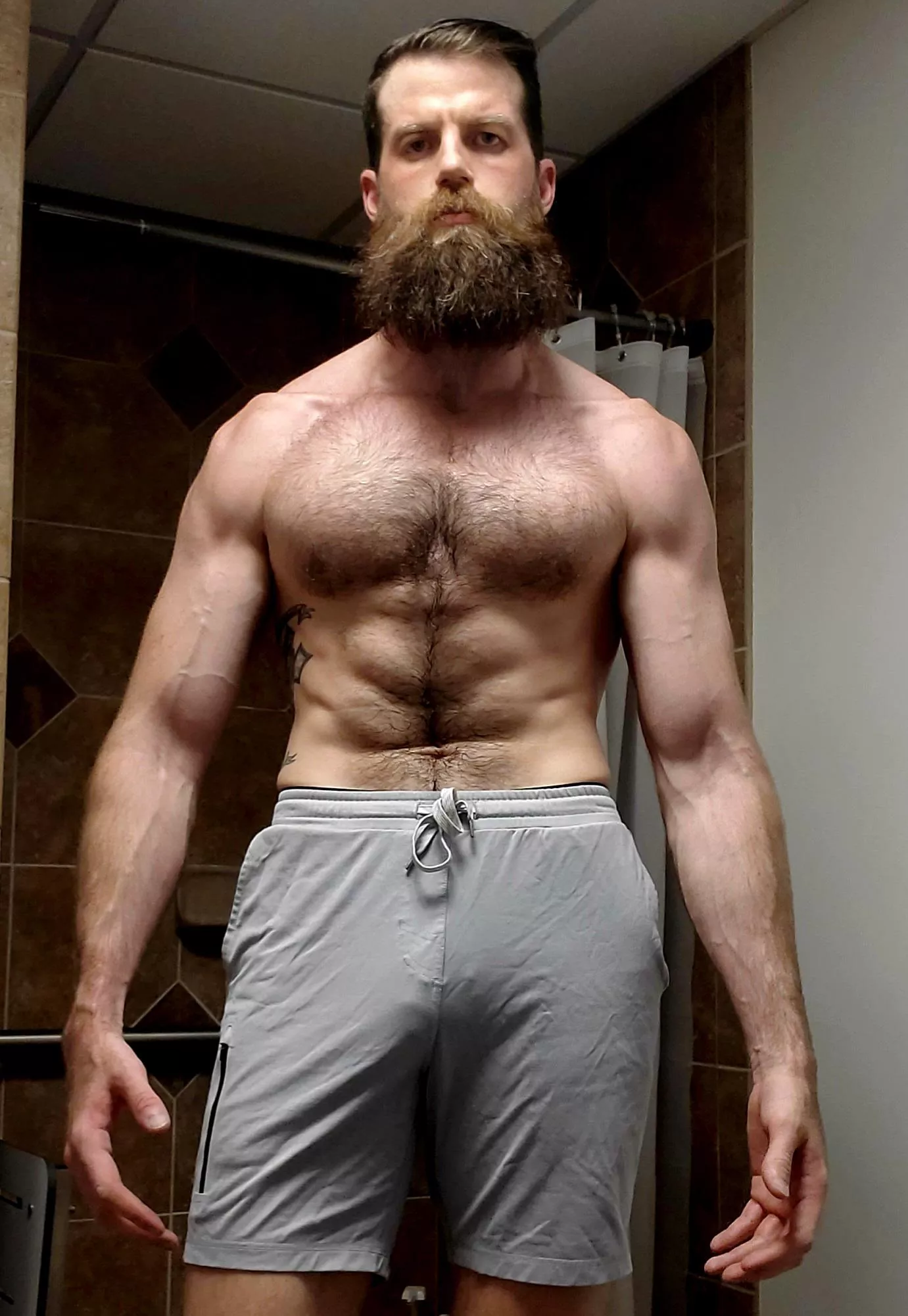 The post workout pump is real.