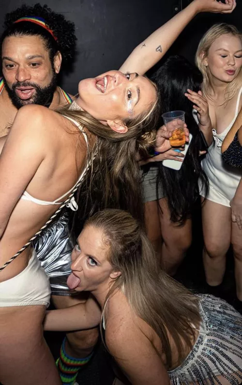 These bitches are out of control