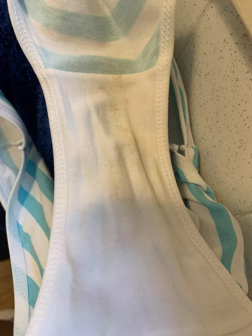 these were much dirtier when I was done with them ;)