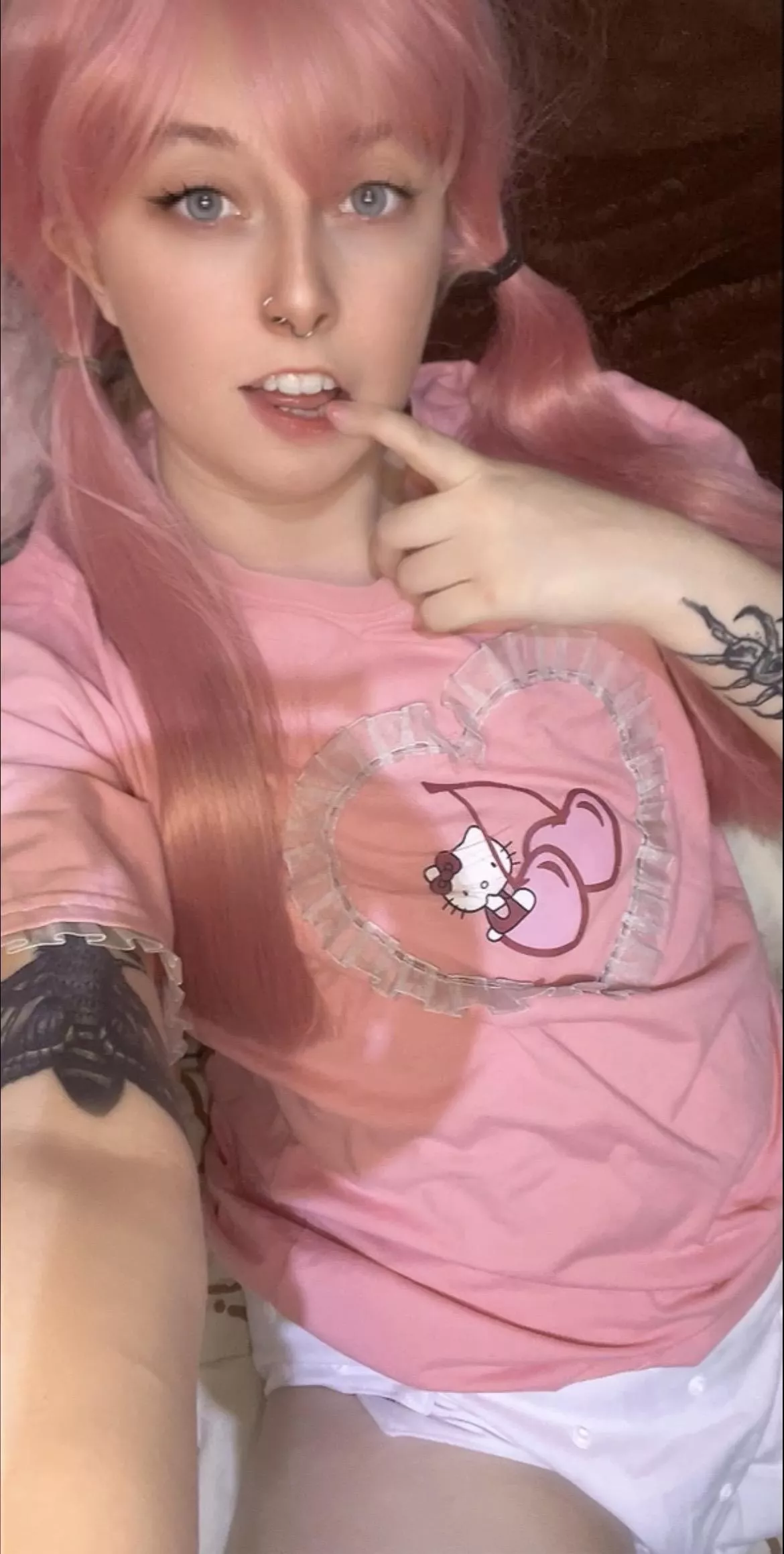 throwback to my first adult diaper! ~