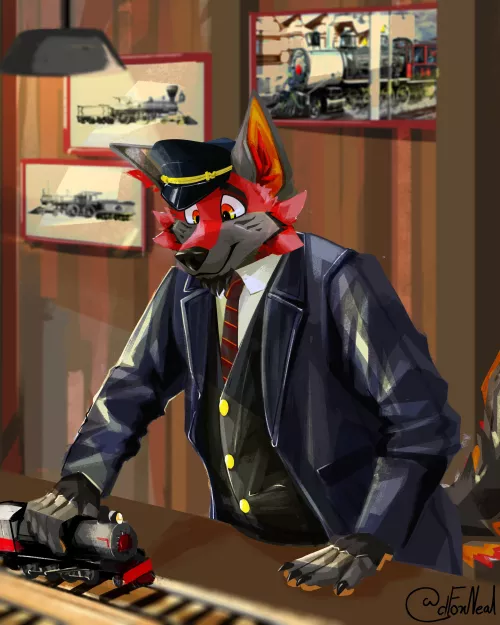 Trains! (@dFoxNeal)