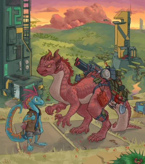 We'll get it done, by me