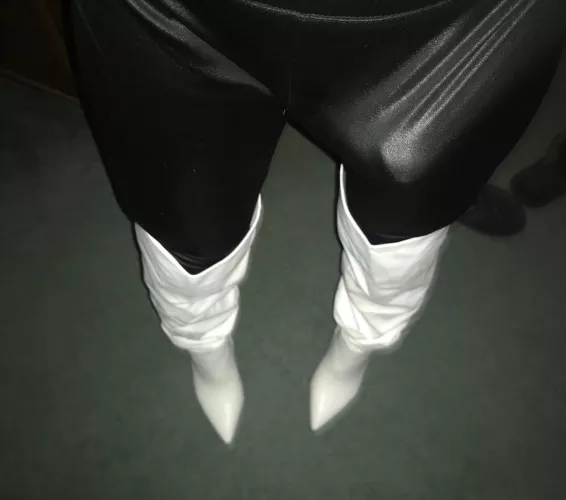 What would you do if you saw me at the club showing like this?