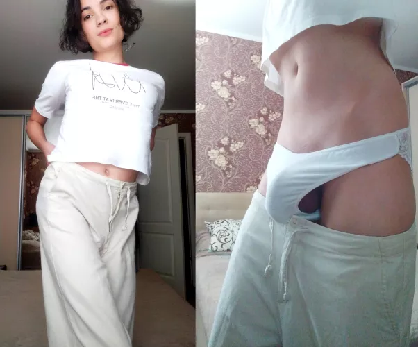 When you try to be a good girl but your badness is too obvious