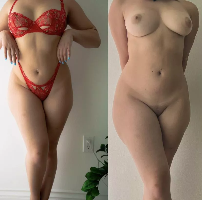 Which side do you prefer more?