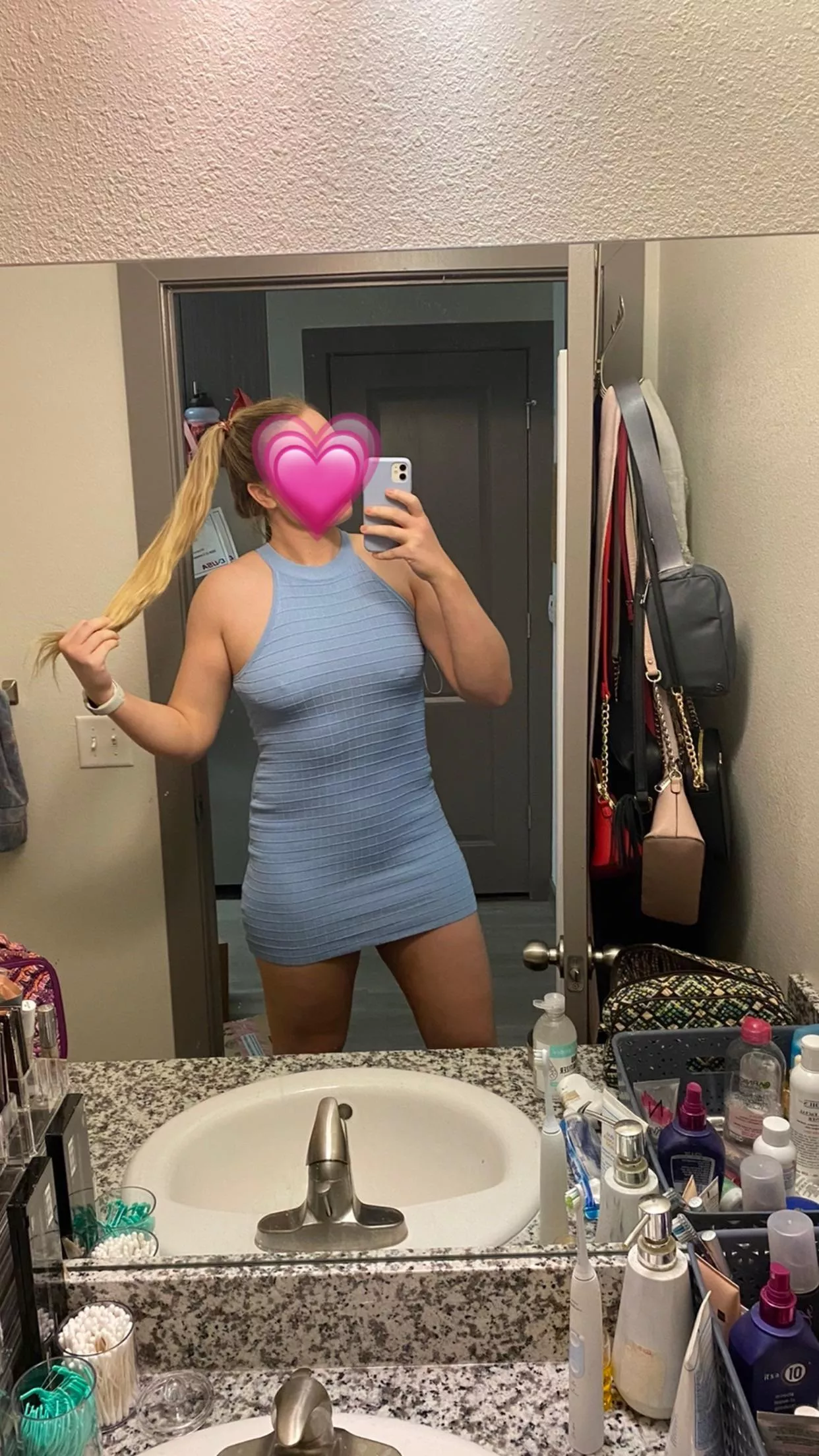 Whoops is it a little cold or am I a little turned on? 😜