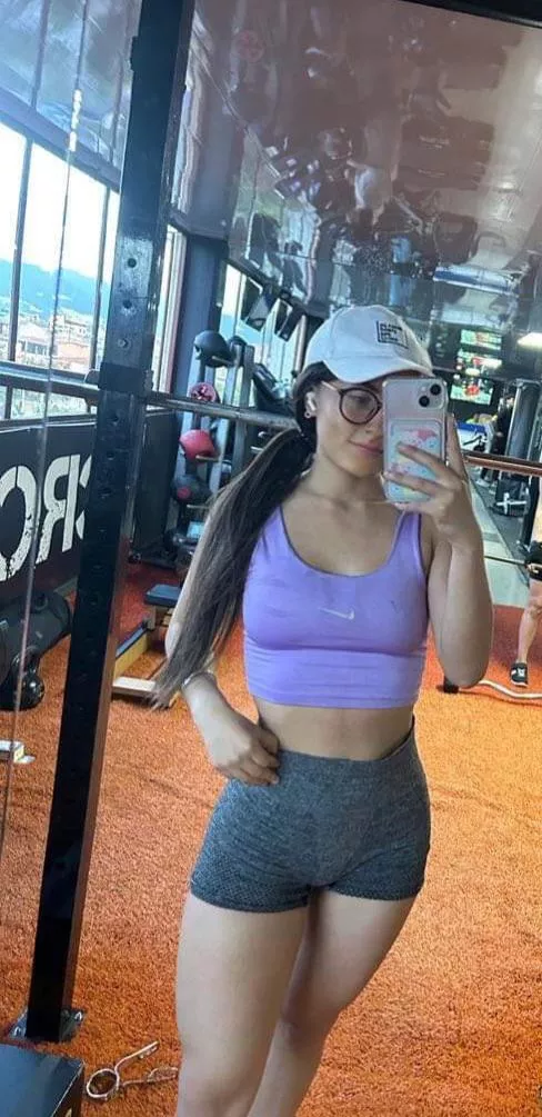 You bending me over after my sweaty leg workout? [f]