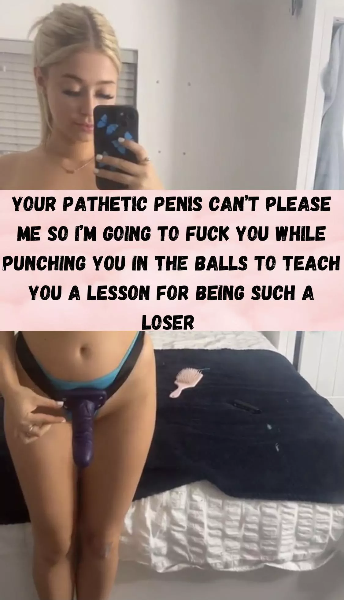 You'll love it bitch [F19]