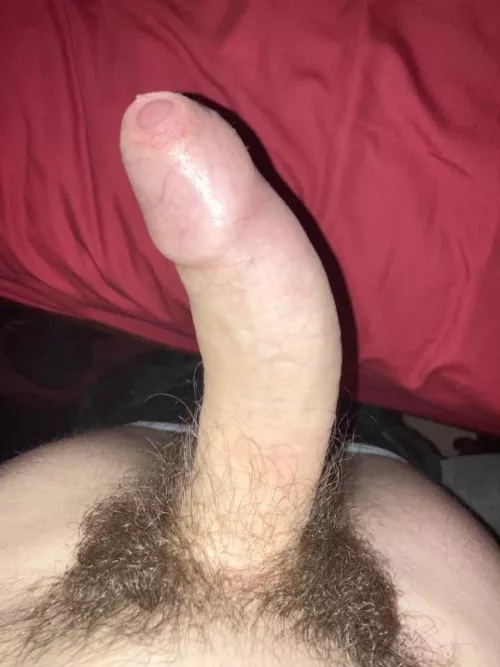18m Finally got the confidence to post this, would you say my dick looks weird?
