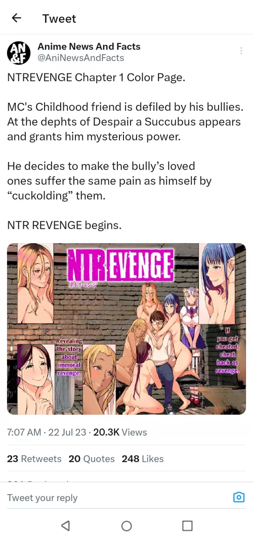 Any thoughts about this new Manga?