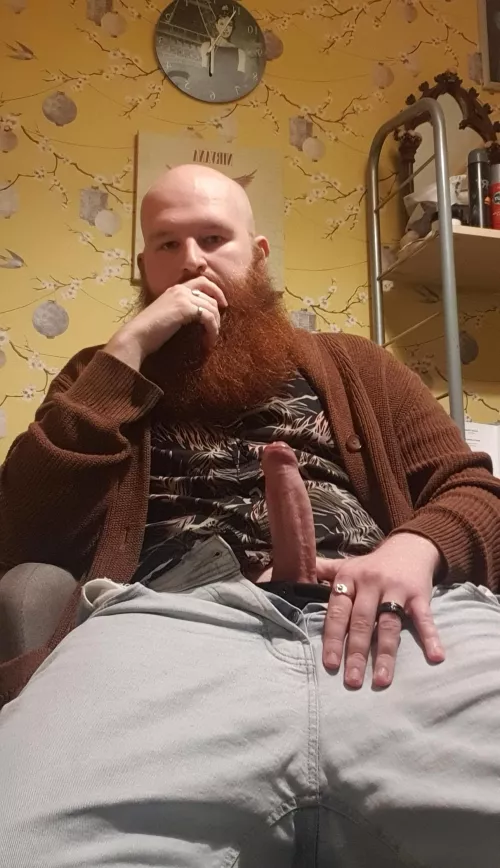 Anyone wanna sit on it?