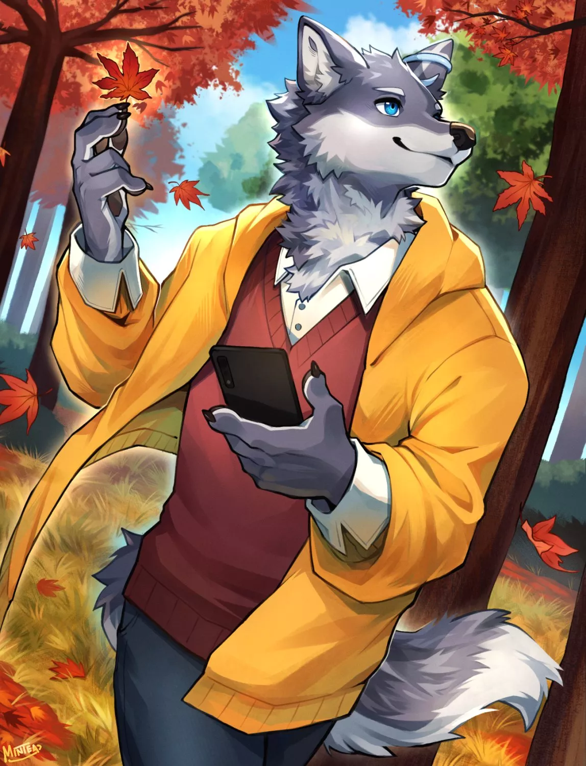 Autumn Stroll [Mintealon]