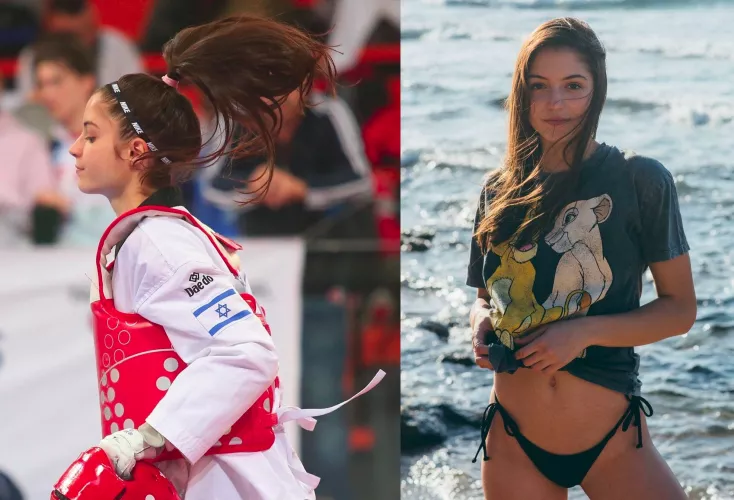 Avishag Semberg - Israeli Taekwondo Athlete
