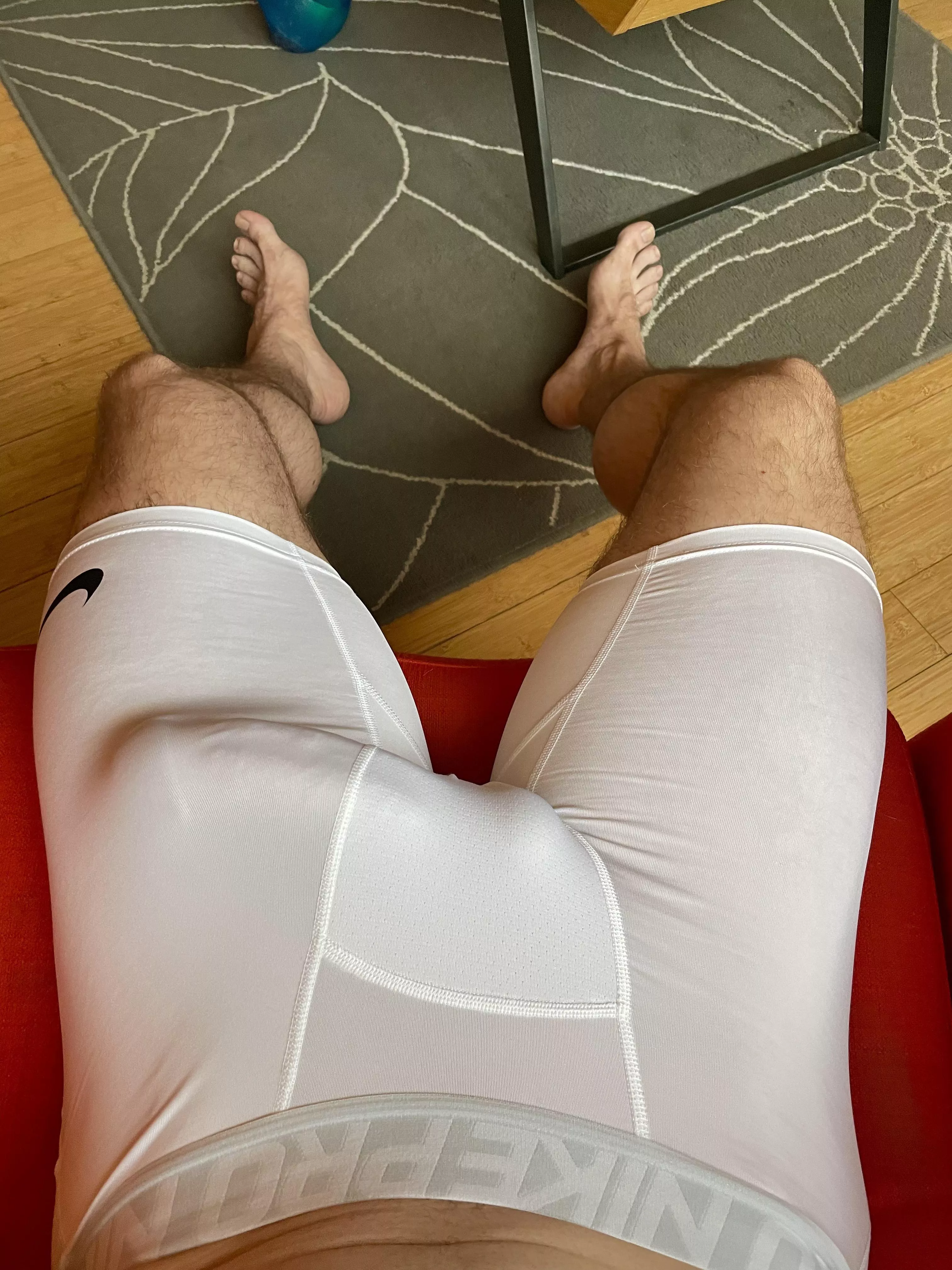 Back from the gym. If the sight doesn’t catch your eye, the scent just might.