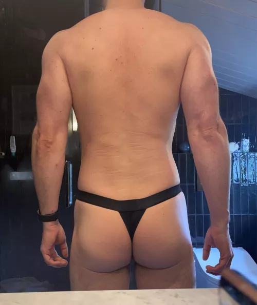 Back view