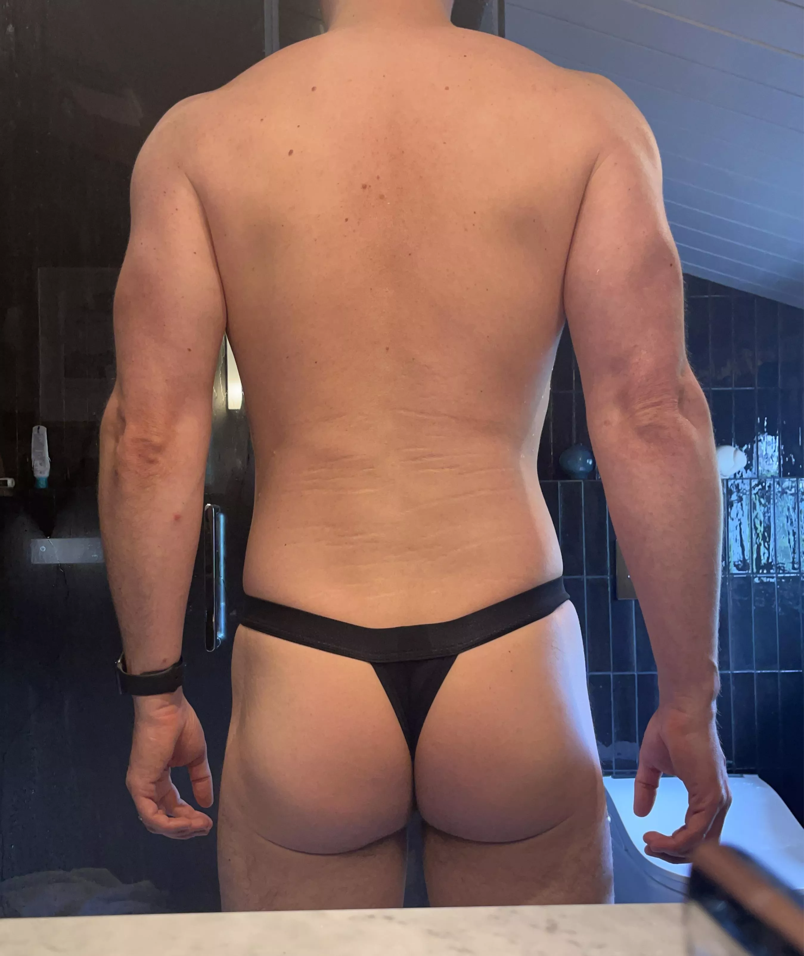 Back view