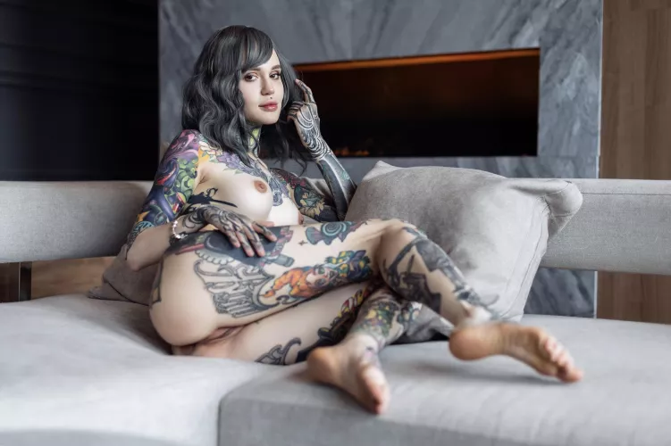 Beauty bathed in light