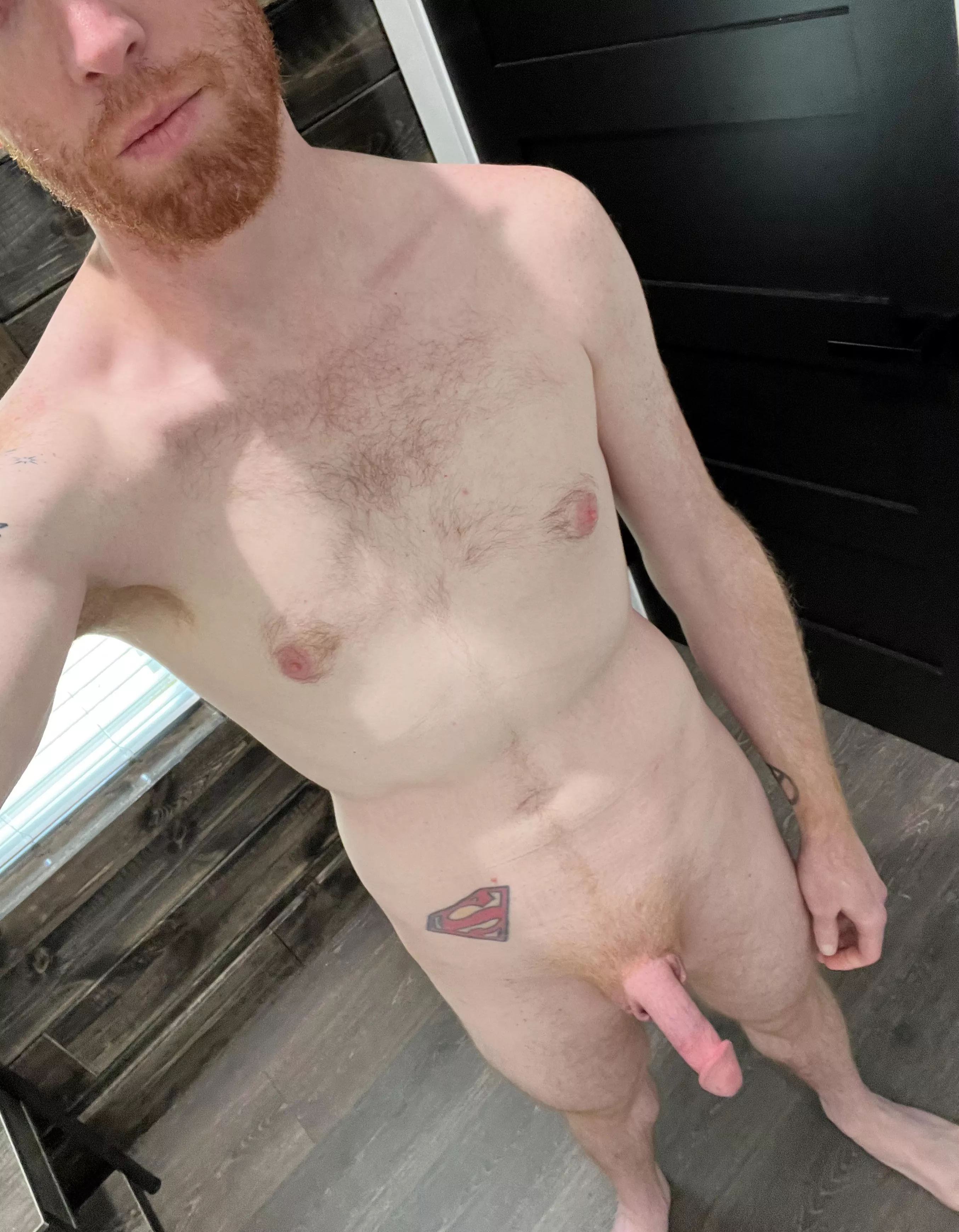 Birthday Weekend Nude at the Cabin. Bi Buddies & Ginger Fans, HMU