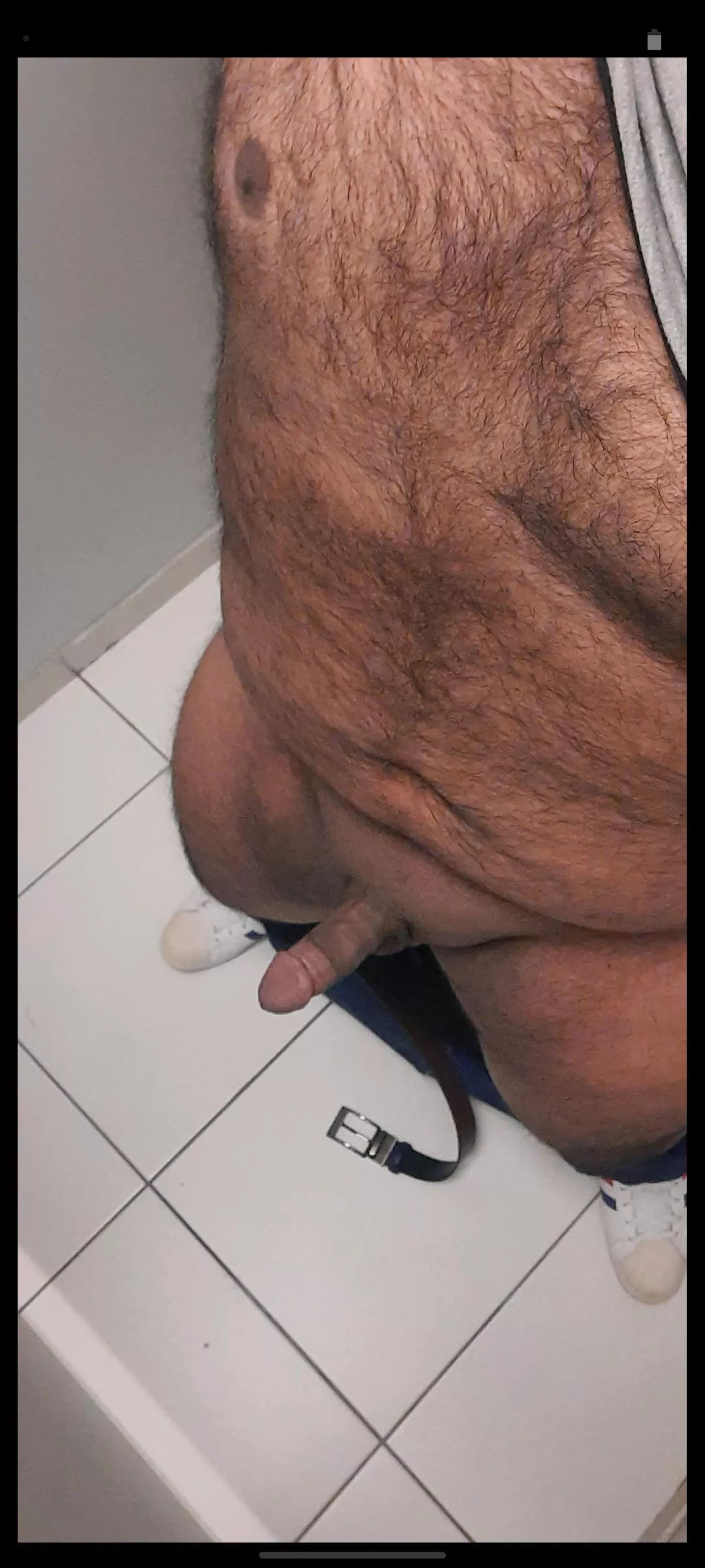 Blow me in the bathroom stalls