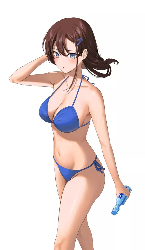 Blue Swimsuit/Bikini