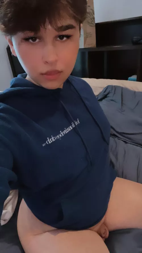 Can I sit on ur face?😊