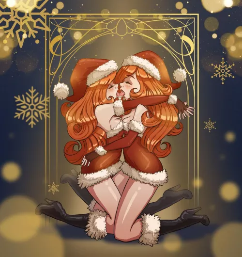 Candy Cane Miss Fortune Selfcest (Lysum01)