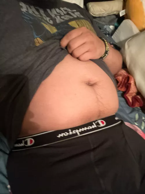 Couldn’t wait to put on my new underwear haha