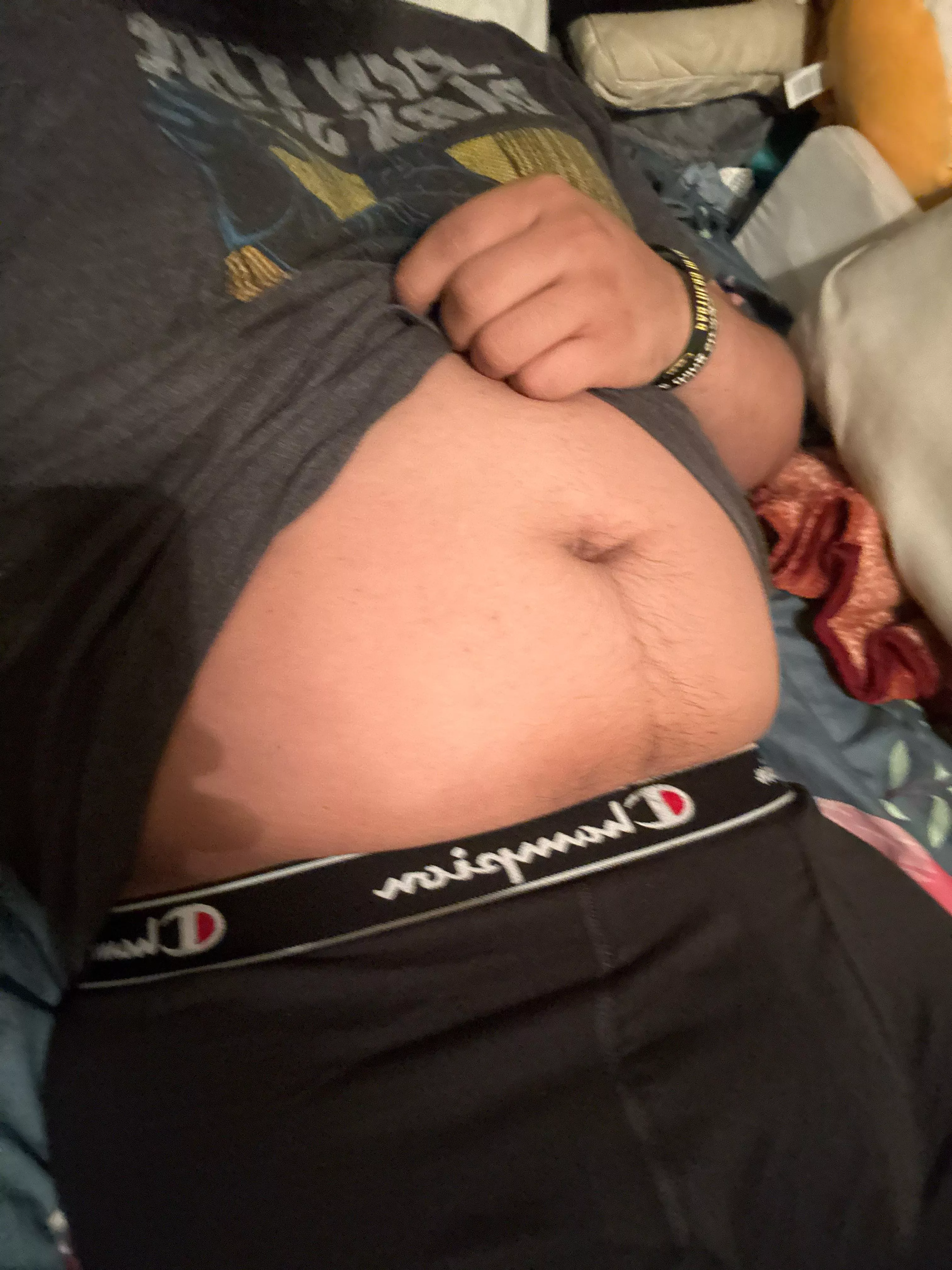 Couldn’t wait to put on my new underwear haha