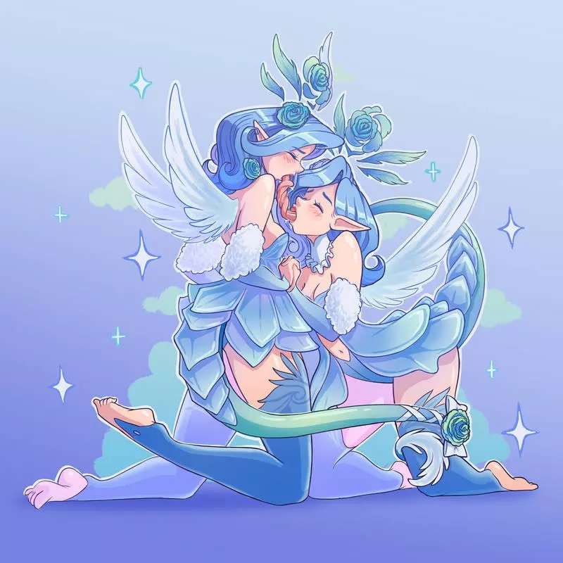 Crystal Rose Neeko Tongue-Tied (Lysum01)