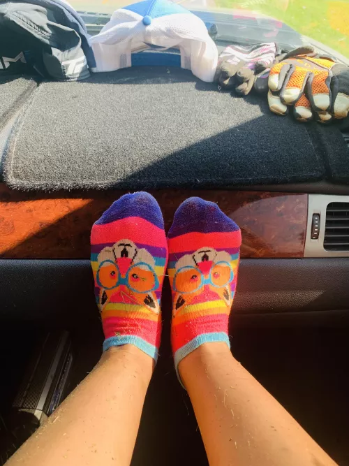 Cum blow your load in my SWEATY Landscaping socks, get ‘em while they’re hottt!:) [F] [selling] [US]