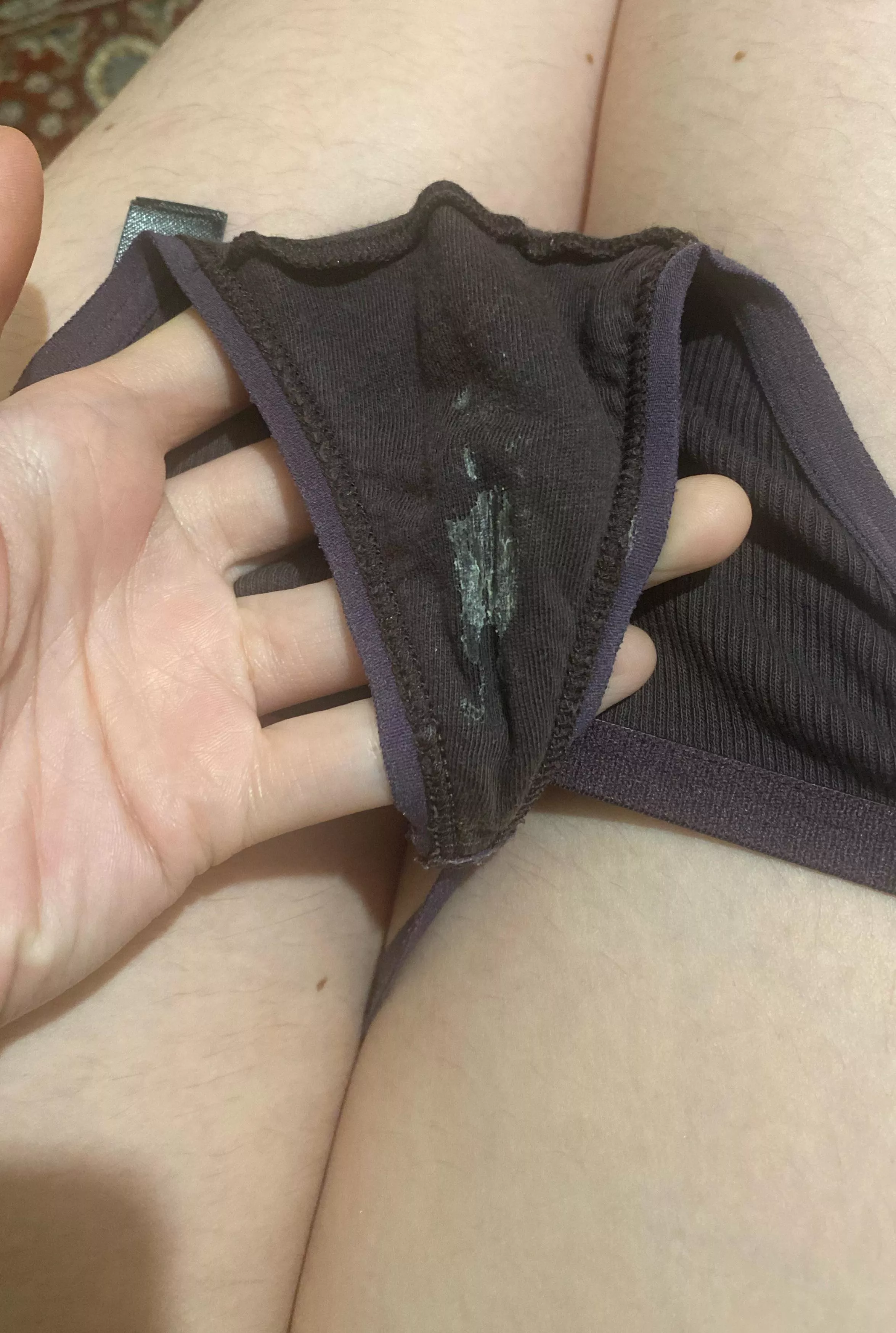 Date night went well 💦