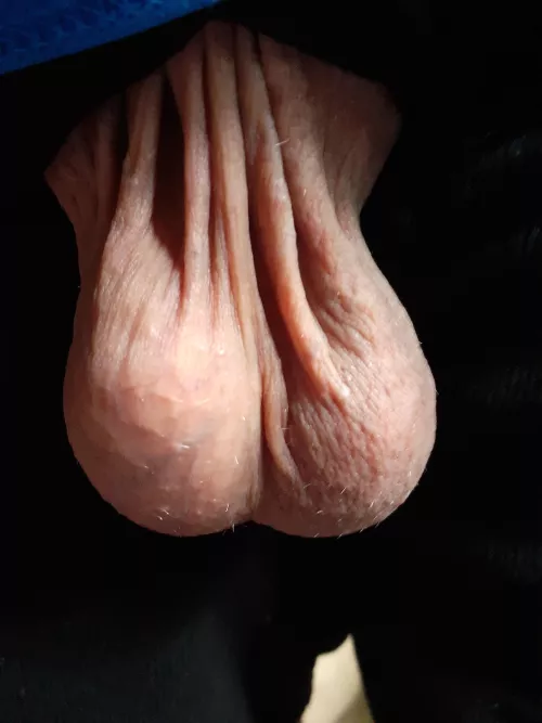 Do you want to feel the stubble on your tongue?