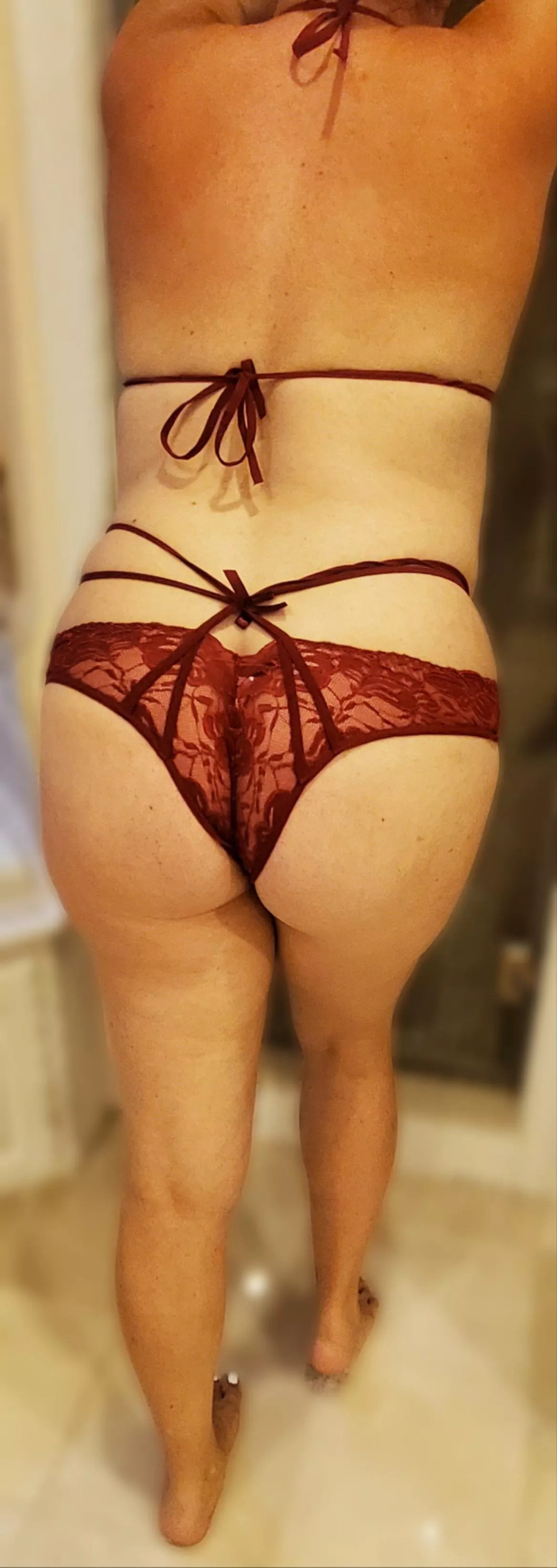 Ever wonder what your teacher looks like under her dress?