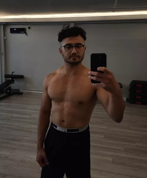 Feeling quite thicc now a days 🙈