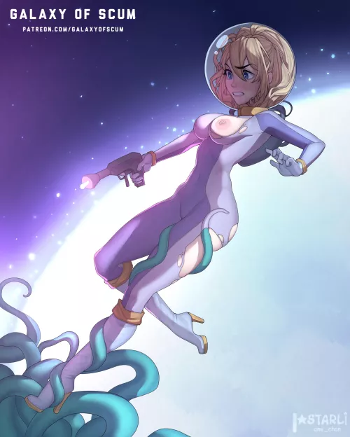 First contact! (Starli) [Galaxy of Scum]