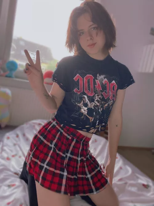 first reaction seeing me?