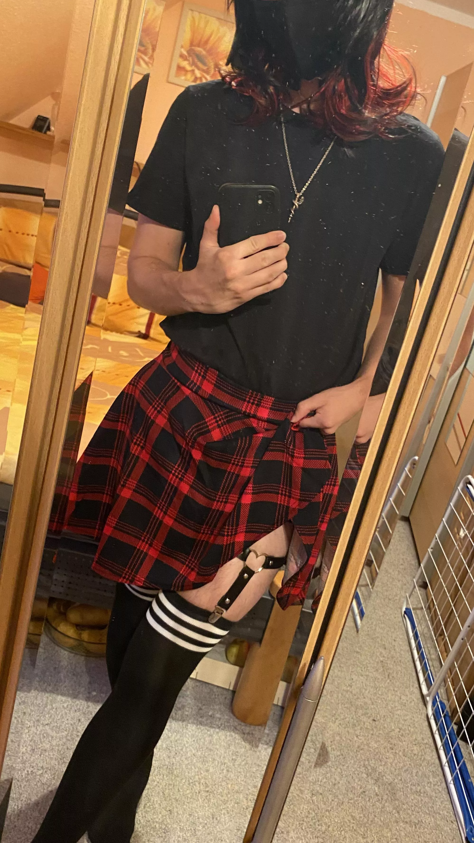 First time being a femboy!