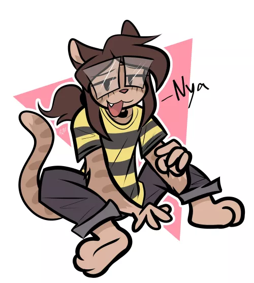 girl cat! // by me for hooly