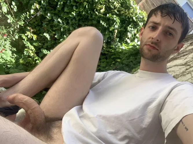 Gotta get it out when you have the chance