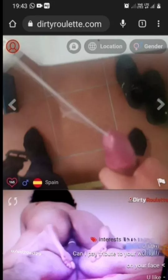 Guy cum like cannon for my wife video. Is this hot?