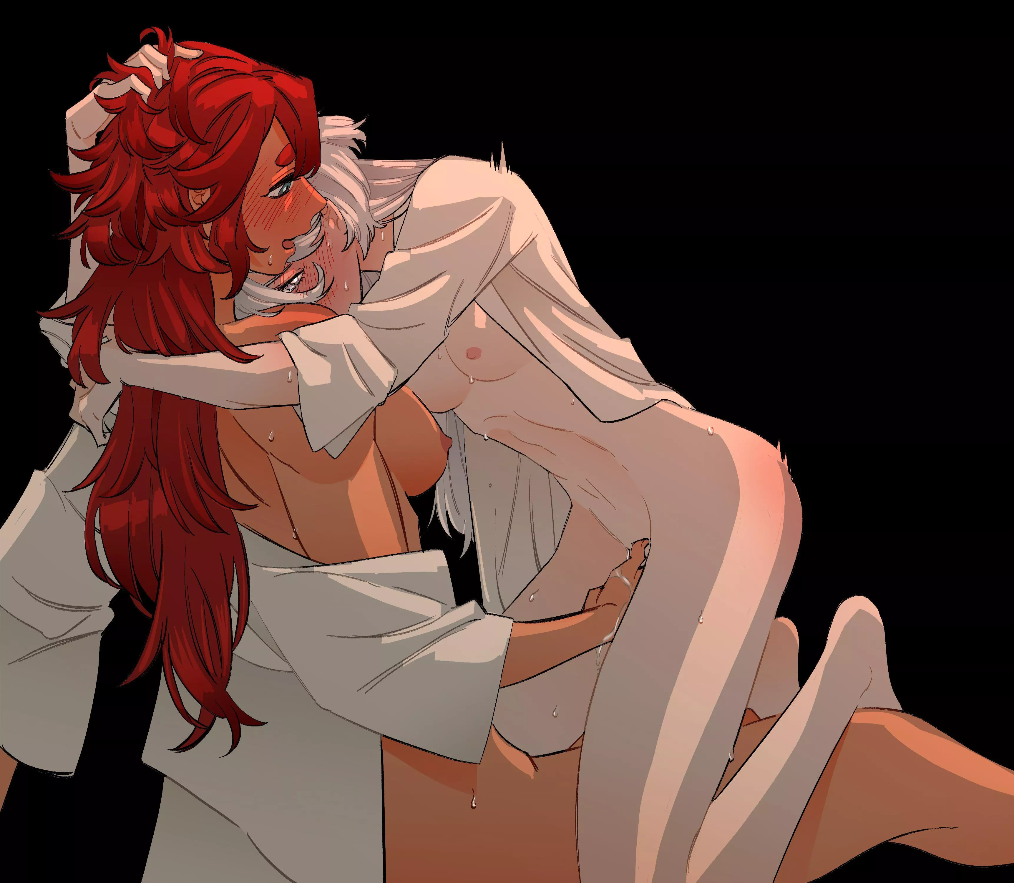 Hold on tight [Gundam: The Witch from Mercury]