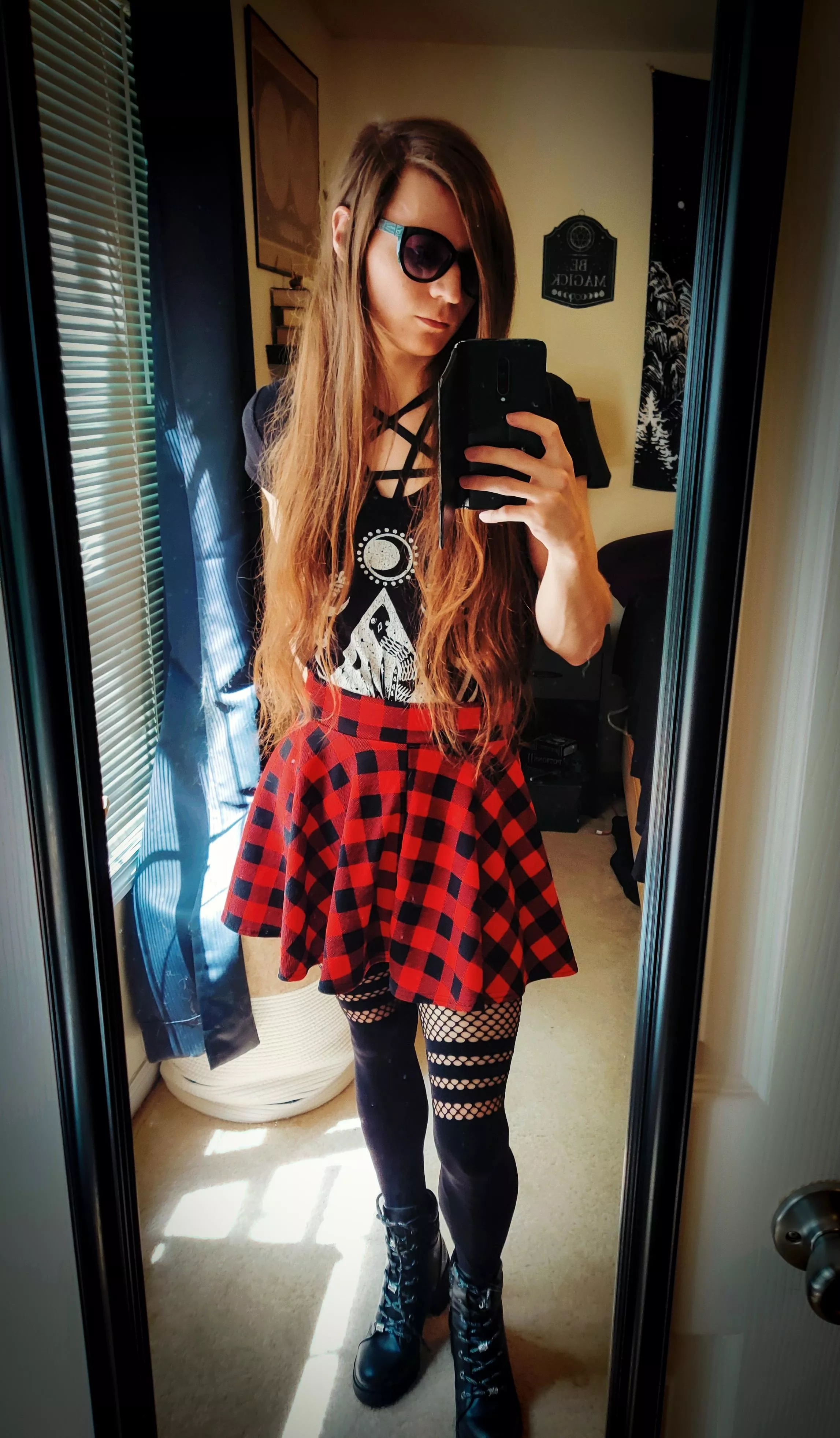 Honestly I used to hate red, but it's growing on me, what do you think?